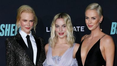 Nicole Kidman, Margot Robbie, Charlize Theron, Bombshell premiere