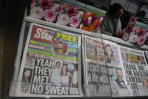 Le prime pagine dei giornali 