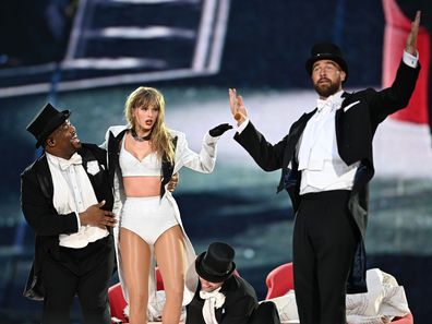 Travis kelce Taylor Swift