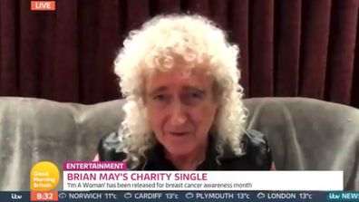 Brian May on Good Morning Britain