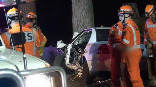 The 45-year-old driver was excluded from a court appearance last year because she was allegedly confined to a wheelchair but was later filmed walking around freely. Picture: 9NEWS.