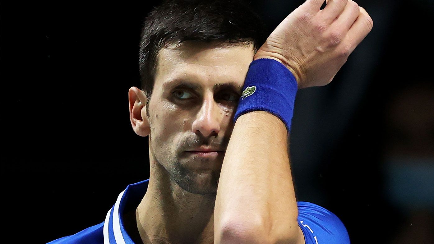 Rival's fresh shot at Djokovic ahead of Aus Open