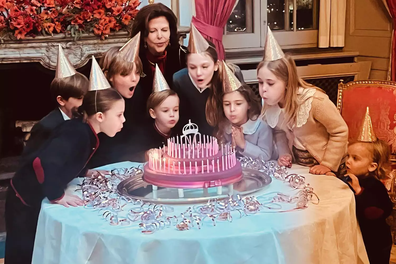 Princess Madeleine of Sweden Celebrates Queen Silvia on Her Milestone 80th Birthday