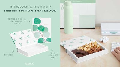 Stationary brand debut 'Snackbook' to preserve sacred practice of WFH snacking