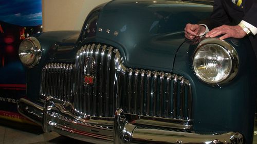 Prototype FX Holden n ° 1 exposé au Musée national de Canberra.