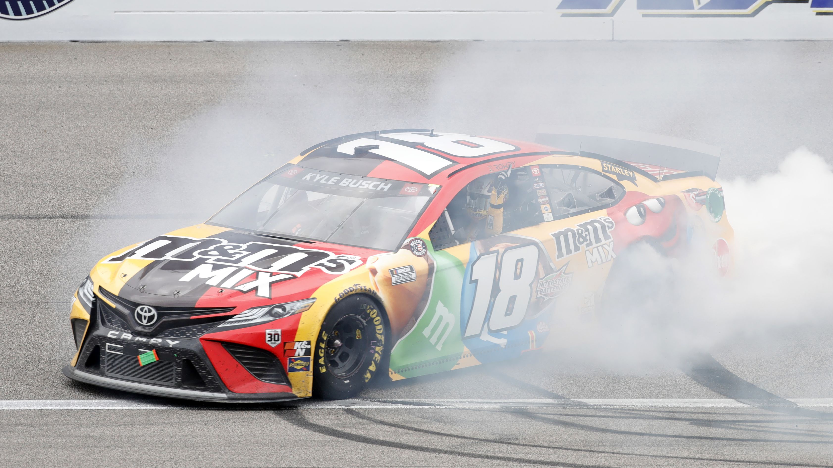 Kyle Busch will be allowed to race in the NASCAR Cup Series despite a prison sentence.