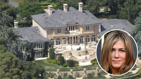 You'll never guess who Jennifer Aniston bought her $21.6 million Montecito mansion from.