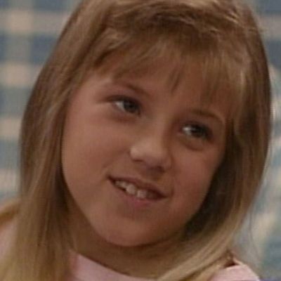 Jodie Sweetin as Stephanie Tanner: Then