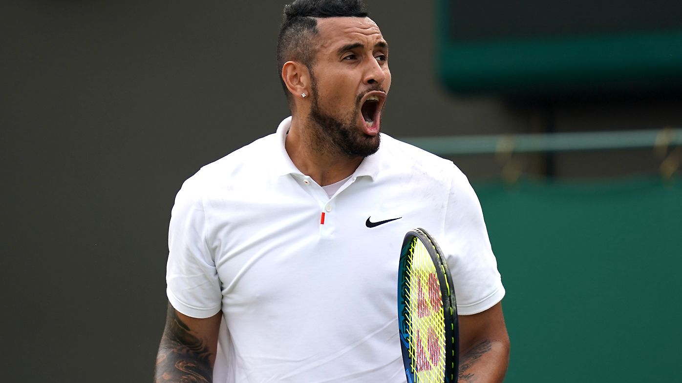 Wimbledon 2021: Nick Kyrgios makes stunning tennis admission after entertaining win over Gianluca Mager