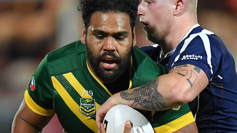 Thaiday passed fit for England clash