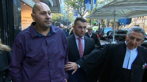 Hanna told victims it was clean top soil but ran away to Victoria when charged. Picture: 9News