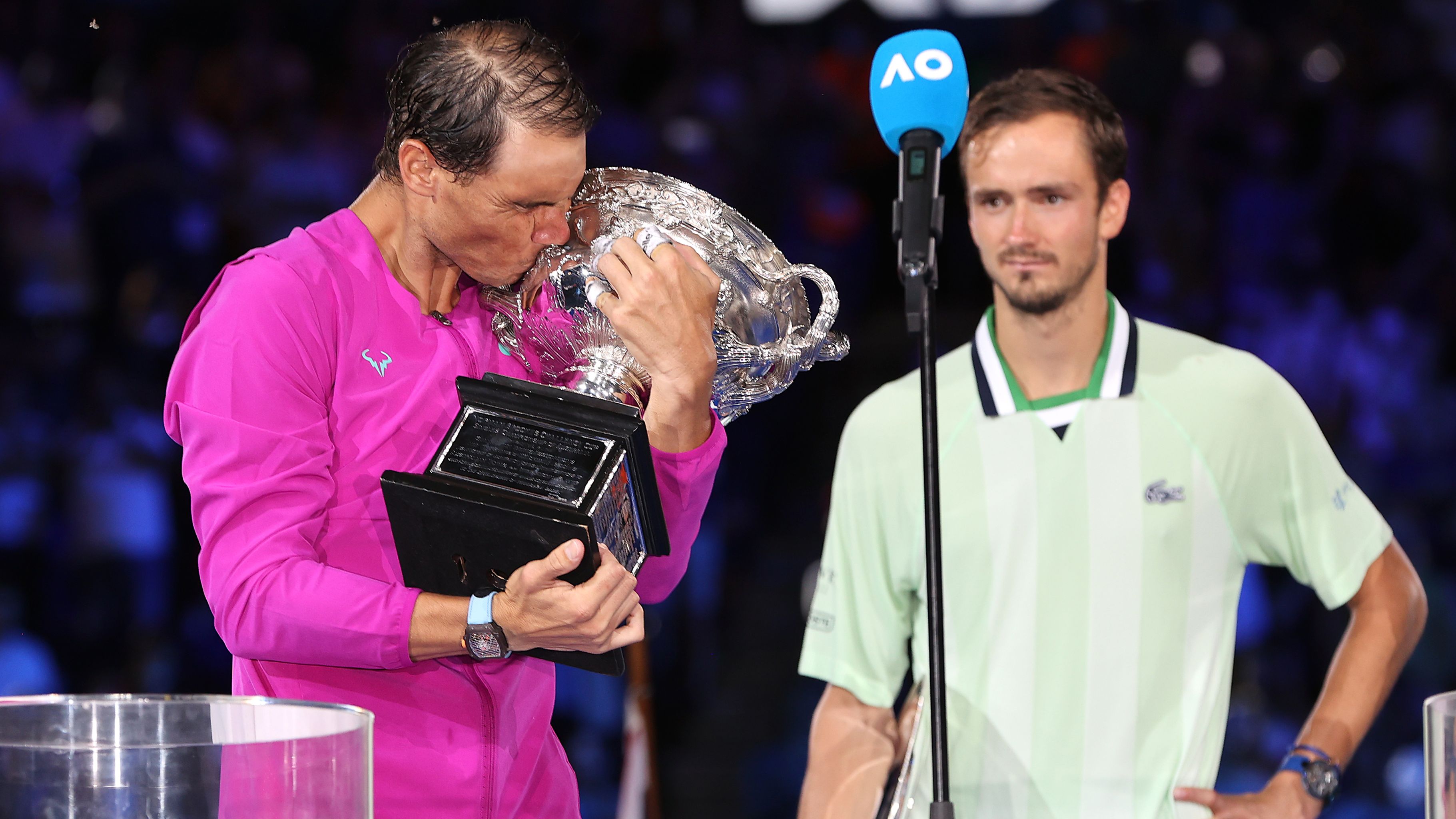 'The kid stopped dreaming': Daniil Medvedev's bizarre press conference monologue after loss to Rafael Nadal