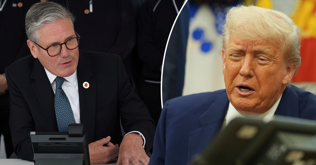 Trump names UK in 'major trade deal' with 'big and highly respected country'