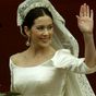 Looking back at Queen Mary's 2004 wedding dress 20 years on