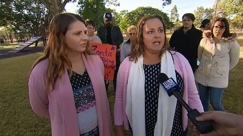 Family friend Bronwyn Dendle told 9News Ms Andrews should listen to what the doctors are saying.