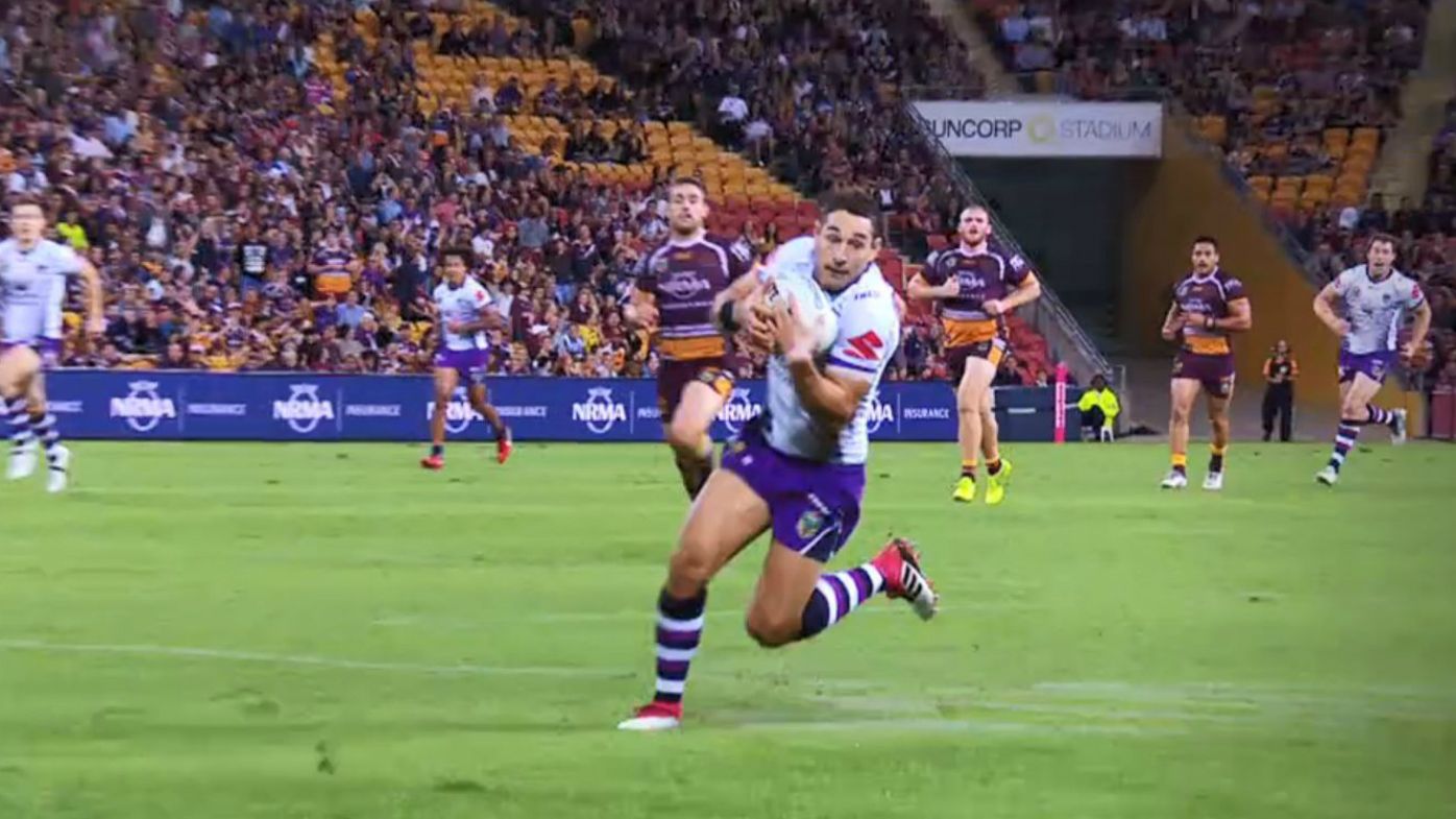 MUST WATCH: Man Shake try of the Year NRL Round 7