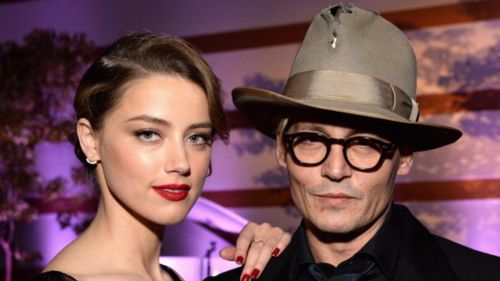 The entrepreneur is now dating actress Amber Heard, the former partner of Johnny Depp. (Getty) 