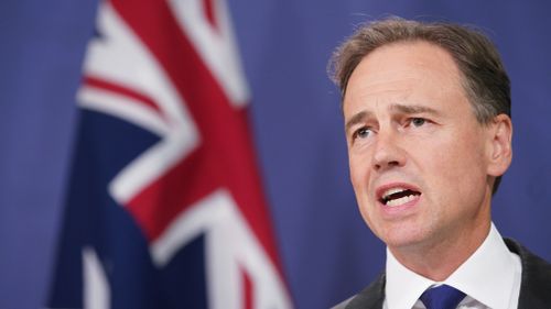 Health Minister Greg Hunt slammed Mr Shorten's refusal to answer questions on private health. (AAP)