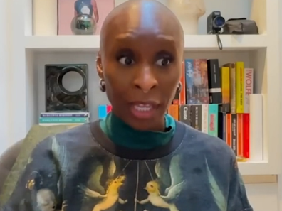 Cynthia Erivo recalls the last conversation she had with her dad