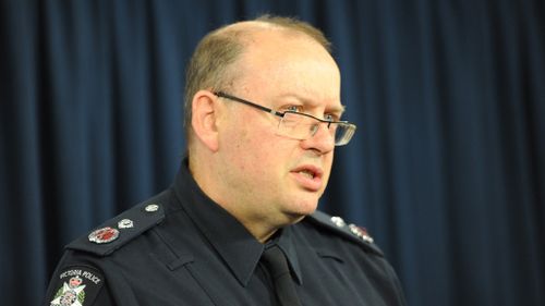 Victoria Police Commissioner Graham Ashton fully supports his predecessor's investigation. (AAP)