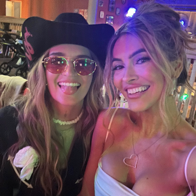 Chrishell Stause and G Flip