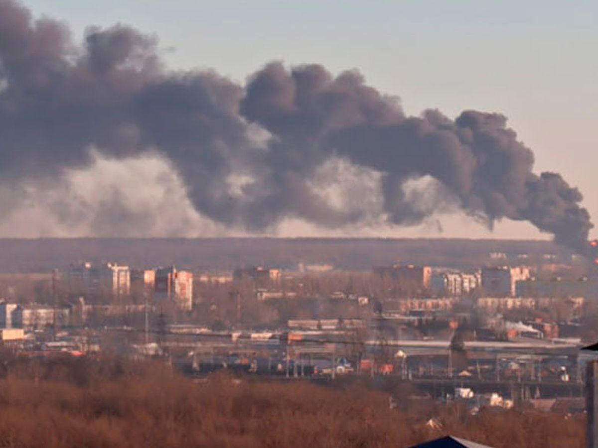 Russia Ukraine update: Ukraine leader defiant as drone strikes hit Russia  again