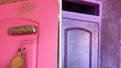 Charlie Leanna Murphy Bedroom Pink DIY