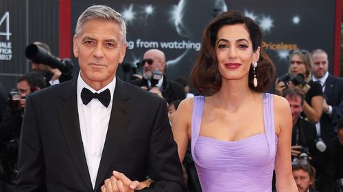 The 56-year-old currently lives with his wife, Amal Clooney, in Italy. 