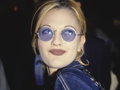 Drew Barrymore at the Westwood premiere of Sliver in Los Angeles, California, May 1993.  