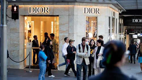 Melissa Caddick was a big spender at Christian Dior shops.