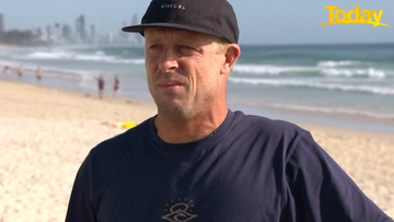 Mick Fanning said the death of Simon Nellist was a &#x27;sad&#x27; situation.