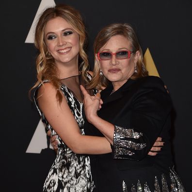 Billie Lourd Carrie Fisher