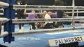 Boxer knocked out cold in scary scenes