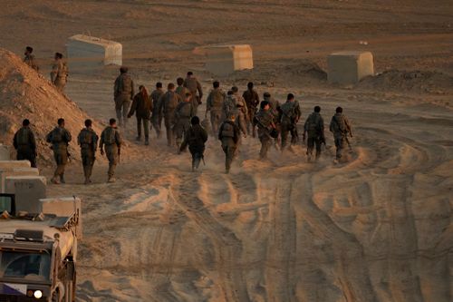 Israeli soldiers