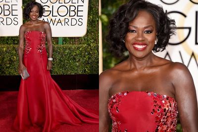 <i>How To Get Away With Murder</i>'s leading lady looks divine.