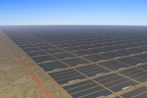 Sun Cable entre dans l'administration, la ferme solaire du projet Australie-Asie Powerlink