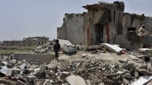 At least 45 dead in air strikes on Yemen's capital