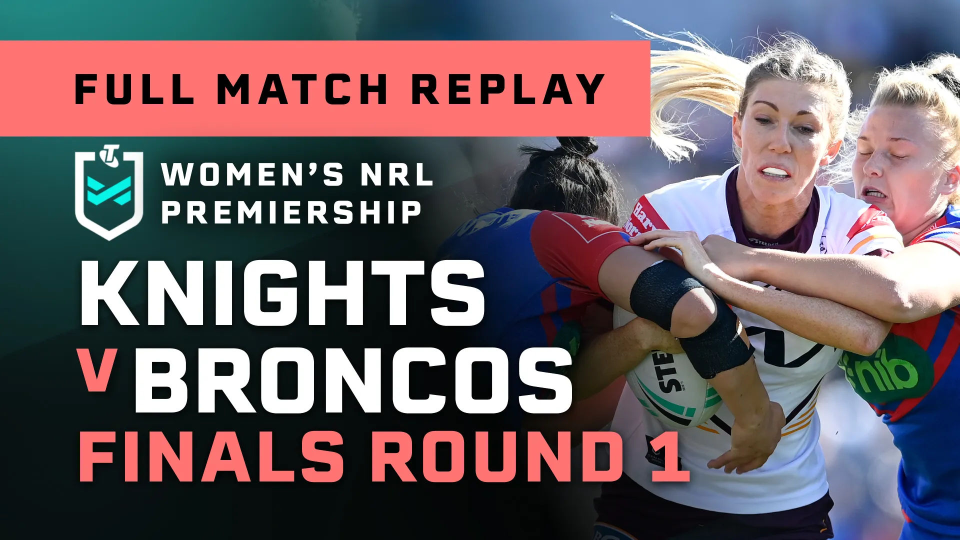 Full Match Replay: Cowboys v Broncos - Round 23, 2023