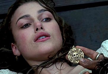 In which Pirates of the Caribbean film did Keira Knightley first play Elizabeth Swann?