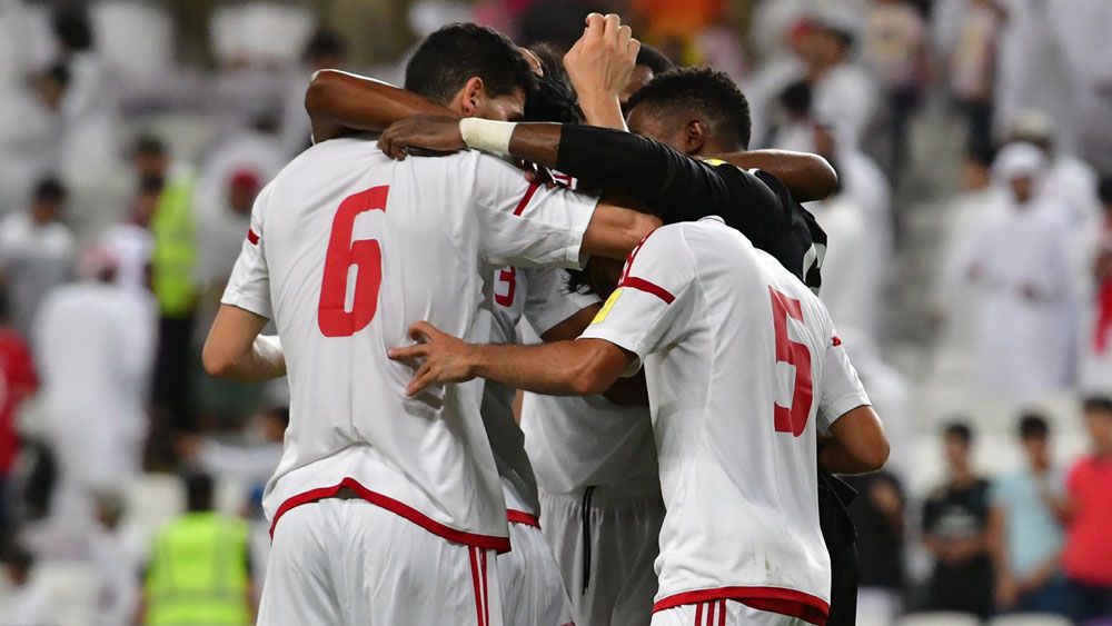 UAE hand Socceroos huge World Cup boost after upset win over Saudi Arabia