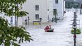 Deluge turns streets of historic towns into canals