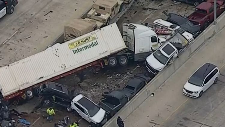 Feds Investigating Causes Of 133 Car Pile Up Which Killed Six In Texas