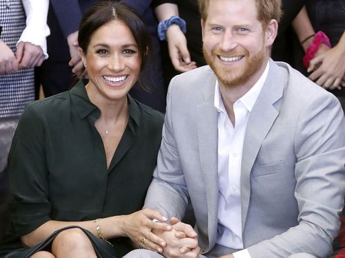 The Duke and Duchess of Sussex have visited Sussex