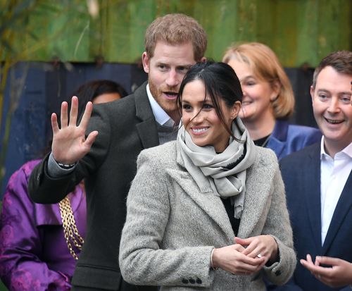 Prince Harry and Meghan Markle will be married this year. (AAP)