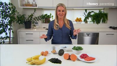 Susie Burrell superfoods