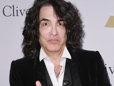 KISS's Paul Stanley attends Pre-GRAMMY Gala and Salute to Industry Icons Honoring Debra Lee at  The Beverly Hilton on February 11, 2017 in Los Angeles, California.