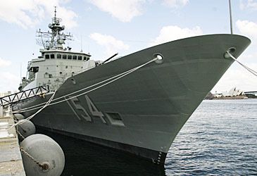 Where is the Royal Australian Navy's Fleet Command headquartered?