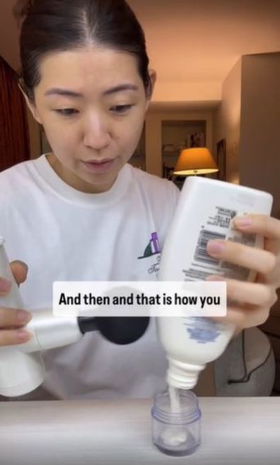 Reddit user shares moisturiser hack