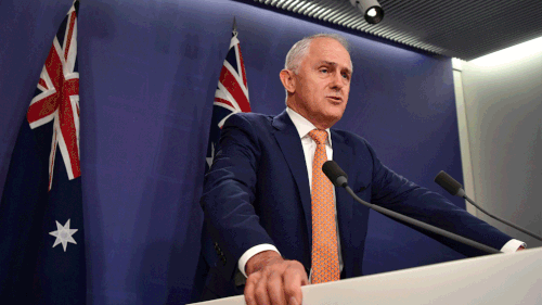 Prime Minister Malcolm Turnbull will travel to the US. (AAP)