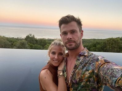 Chris Hemsworth and Elsa Pataky